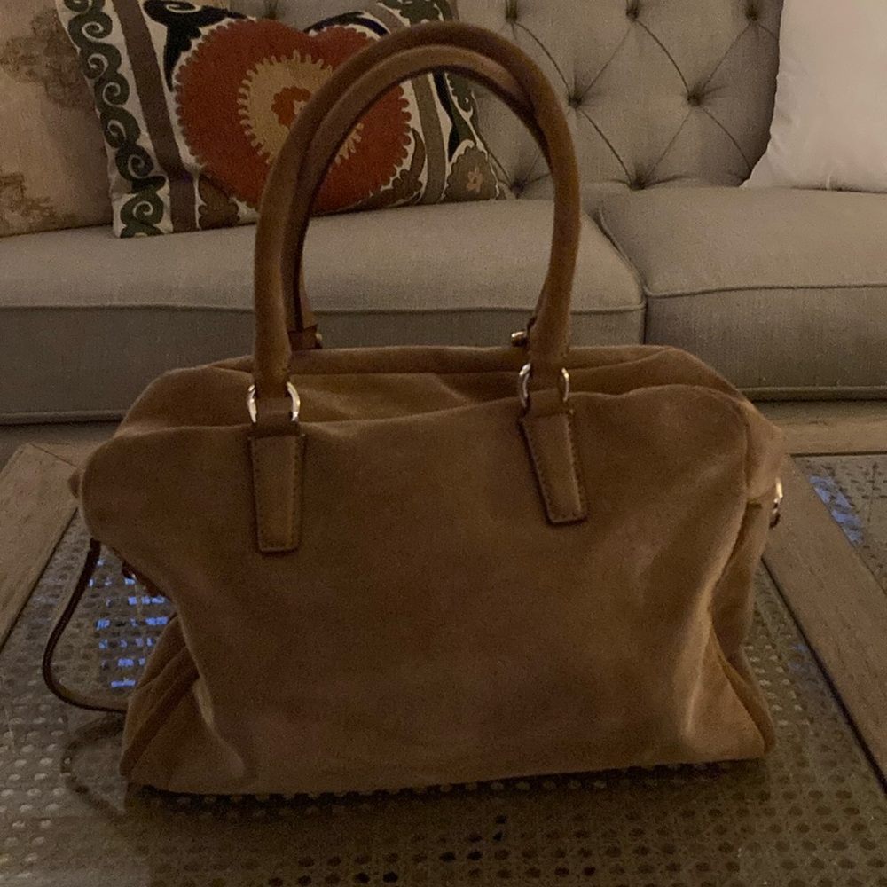 Banana Republic suede bag